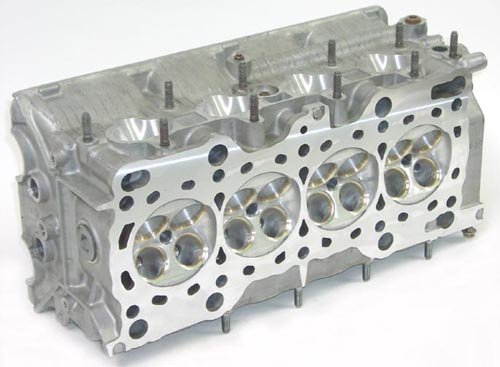 Honda s2000 ported heads #4